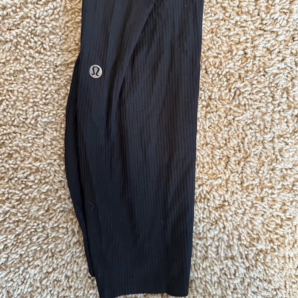 Lululemon Wunder Train High-Rise Ribbed Tight 25"